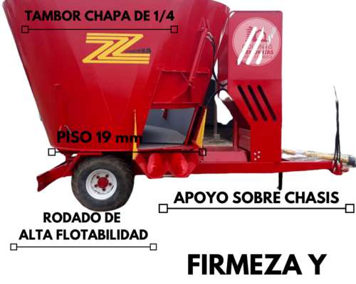 Mixer 14m3 la Estanciera - Colonias Menonitas