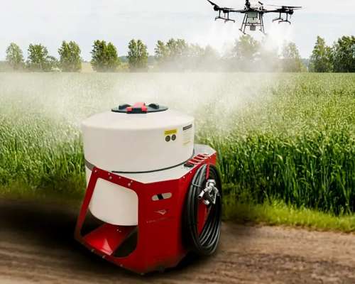 Tanque Mezclador de Caldo para Drones AM Mixer 500