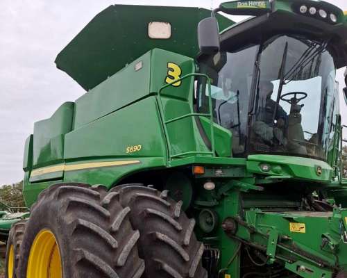 S690 DD año 2017 Plat. 645fd