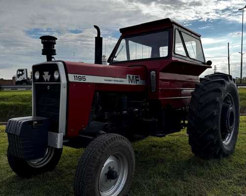 Massey Ferguson 1195 muy Bueno