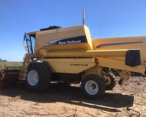 New Holland TC59 Usada