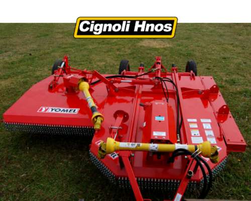 Desmalezadora Articulada 2930 Yomel - 2,90 Metros