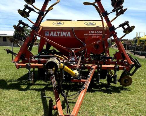 Fertilizadora Incorporadora Altina Neumatica