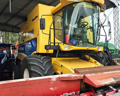 Cosechadora New Holland CS 660 - 2012
