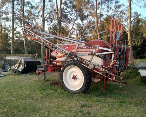 Fumigador Cinal for Tango 3500 Lts. Mod. 2003 de Arrastre