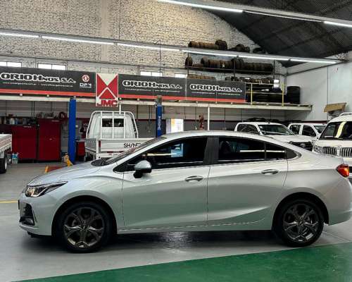Chevrolet Cruze 4 Ptas 1.4 Turbo A/T LTZ año 2021 Impecable
