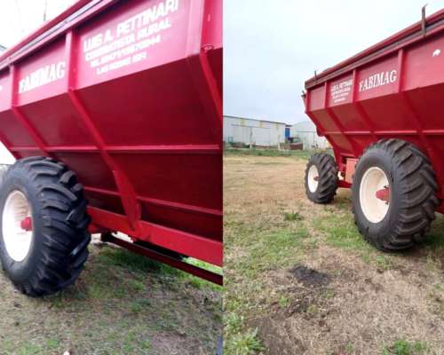 Fabimag Tolva Autodescargable 16tt.