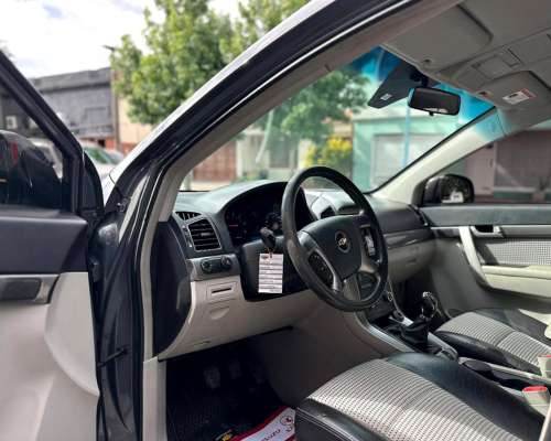 Captiva 2.2 TDI Manual AWD 7 Aisentos LT año 2012 Impecable