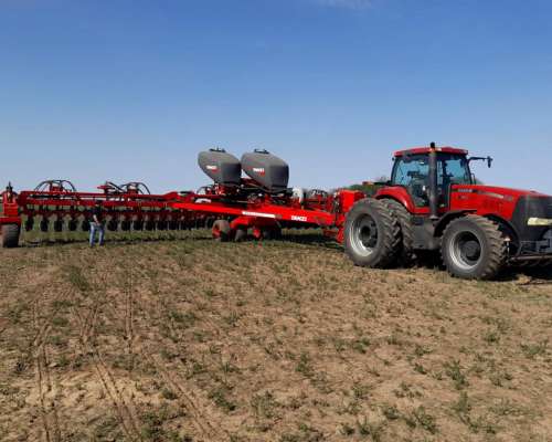Sembradora Tanzi Serial 5 AIR Planter año 2023 Tomo Usada