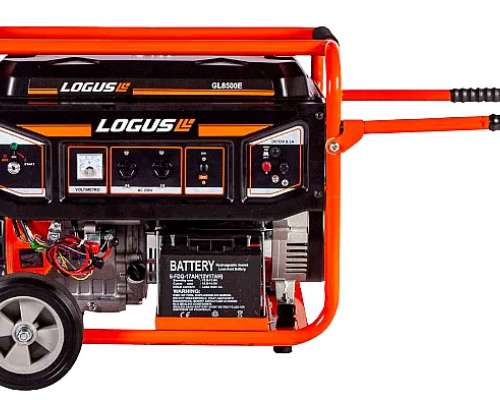 Grupo Electrógeno Logus Gl8500e Premium