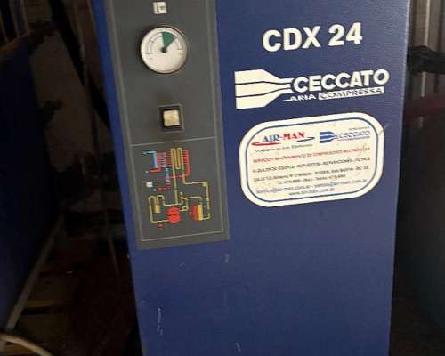 Compresor a Tornillo Ceccato 20 K + Enfriador de Aire Trifas
