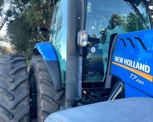 New Holland T7.260 año 2022