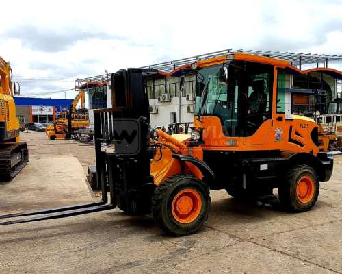 Autoelevador 4X4 Todo Terreno Aolite FL2.5 Anticipo