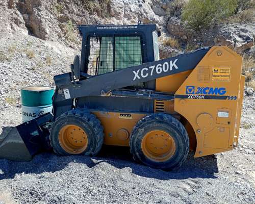 Minicargadora Marca Xcmg Modelo XC 760 K
