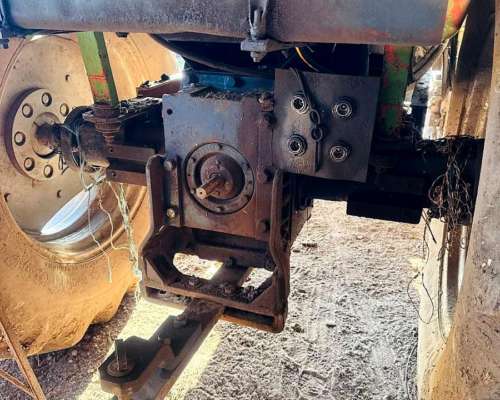 Tractor Deutz AX100 con Pala Metalber Impecable