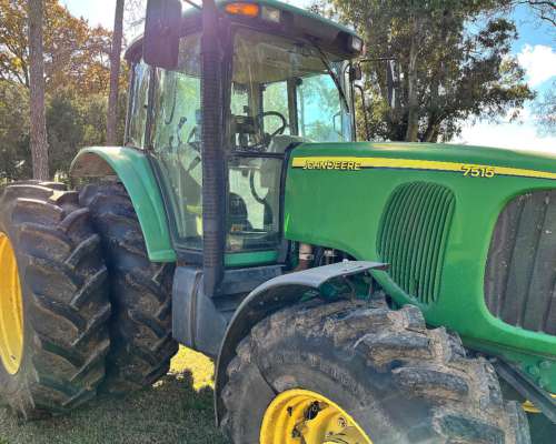 Tractor John Deere 7515