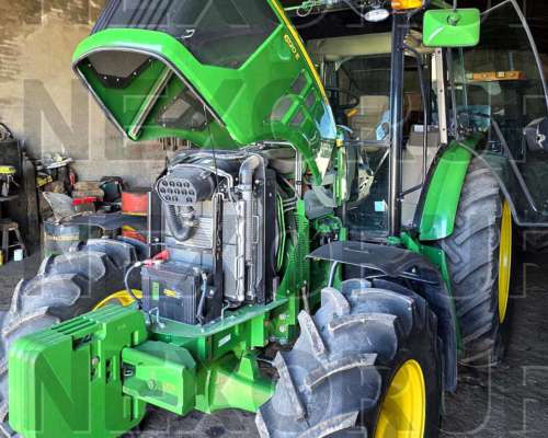 John Deere 6120 e año 2024, 550 HS. Doble Traccion con 3p