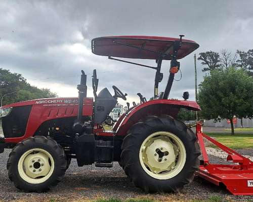 Chery RK 504 a 58 HP, Convertidor.