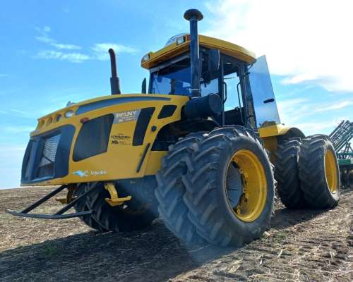 Tractor Pauny 540 Dual 18.4x34 Hidráulico de Centro Cerrado