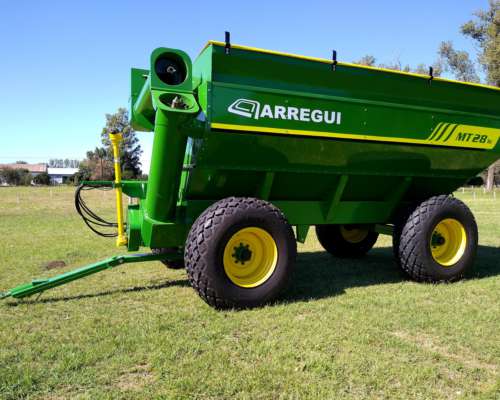 Tolva Arregui Autodescargable 30 M3 - 24 TN C/balanza y Cub.