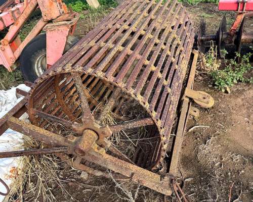 Rolo Desterronadores el Romano 5 y 6 Cuerpos. 8 Metros.