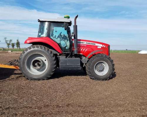 Tractor Massey Ferguson 7370 - 2013