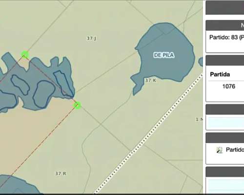 Venta Campo Ganadero 1400 Ha Pila BS AS
