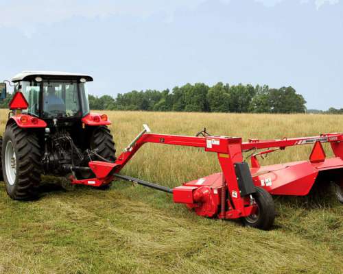 Segadora Hesston 1393 4mts la Mejor Maquina del Mercado