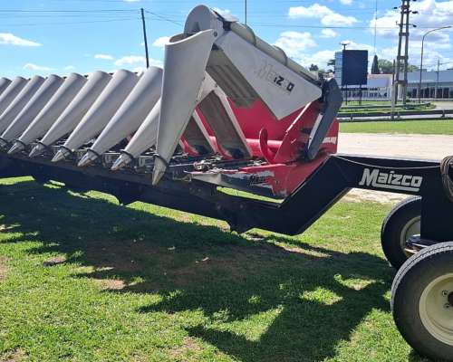Maicero Maizco Premium 13-52 año 2018 con Sinfines Laterale