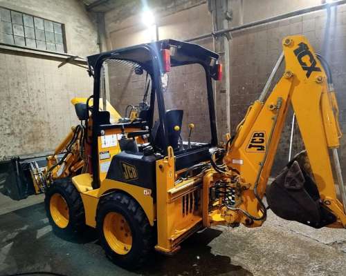 Mini Retroexcavadora JCB 1cx