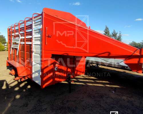 Carros para Caballos. Metalúrgica Menonita.