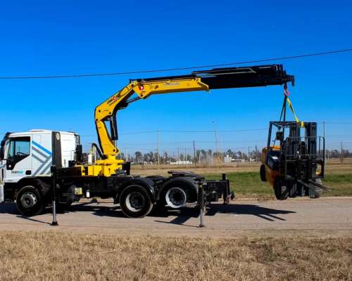 Hidrogrua Luna ALG LN 51508 + Radio Control + CME + Kit.