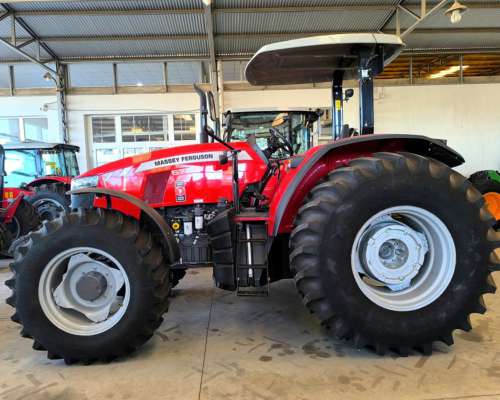 Tractor Massey Ferguson 6711 sin Cabina
