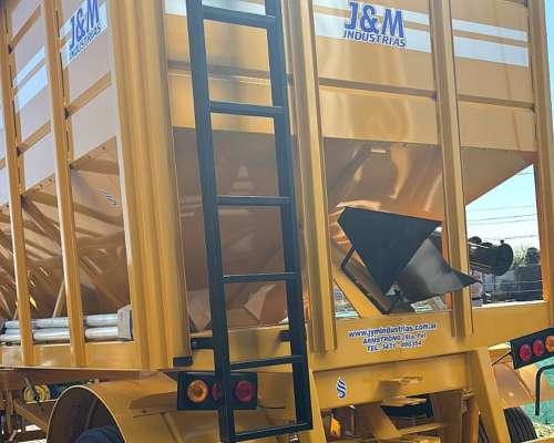 Tolva Semillera JYM 20/22 TN, Rodado Dual