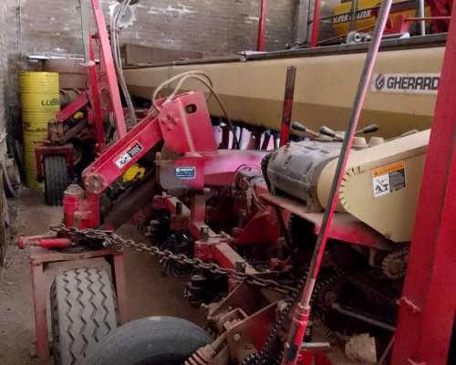Gherardi G240 Maíz Soja y Trigo a Placa