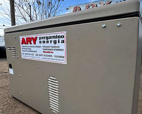 Grupo Electrogeno GAS 18 KVA