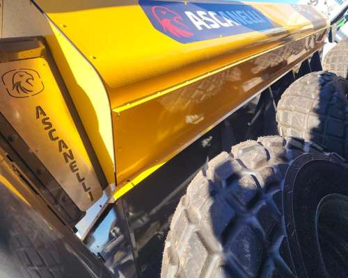 Tolva Autodescargable Ascanelli 43 Toneladas Bidireccional