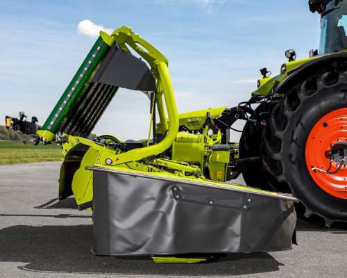 Segadora Claas Disco 9700 Auto Swather