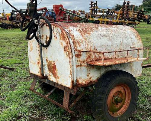 Tanque de Combustible de 1000 Lts