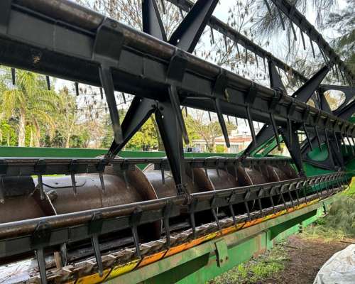 Cosechadora John Deere 1550