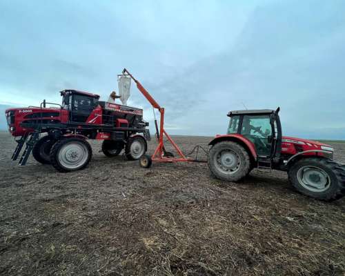 Fertilizadora Ombu F5000, año 2019, Equipo Yomel, 32 Mts BOT