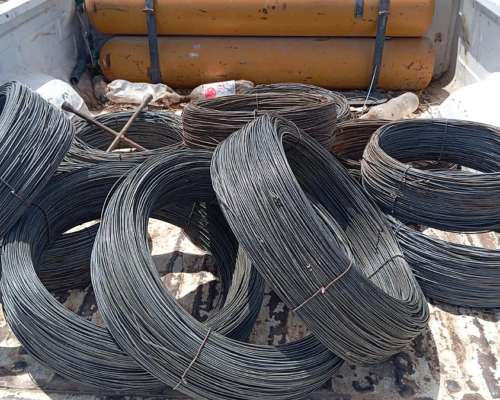 Vendo Alambre Usado 17/15 Alta Resistencia
