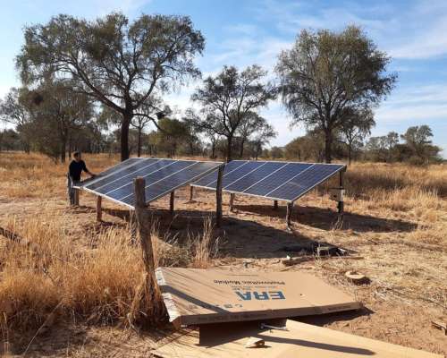 2400 Has. Ganaderas Bien Armadas en el SO de Santiago.