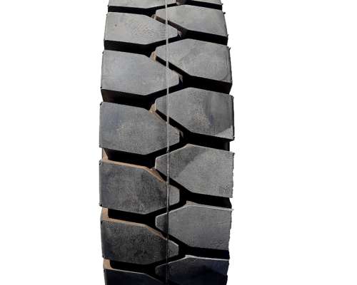Cubierta Solida 6.50-10 Solidos Tires