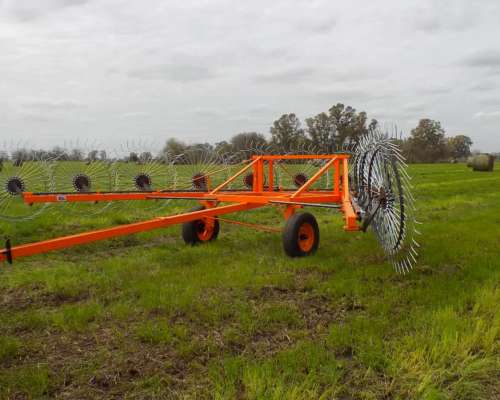 Rastrillo en V de 12 Estrellas Alser Anca