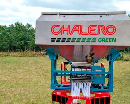 Sembradora Neumática Green Chalero