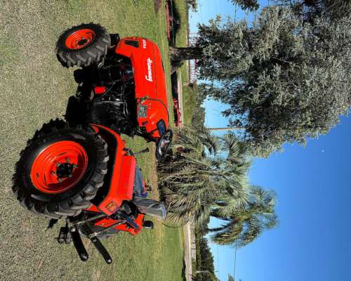 Tractor Hanomag 25 HP Doble Tracción