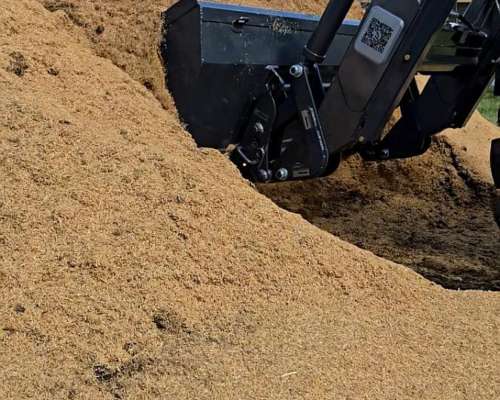 Nueva Pala Frontal EVO Metalúrgica LF Desde 70 HP