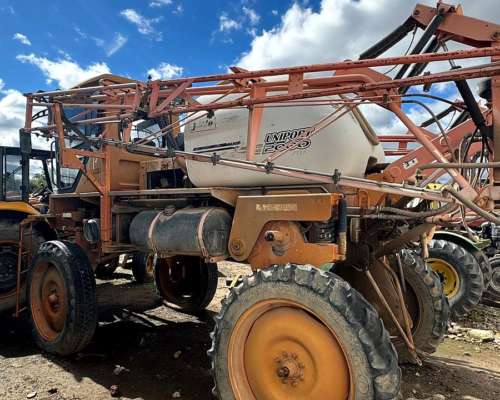 Pulverizadora Automotriz Jacto Uniport 2000 para Desarme