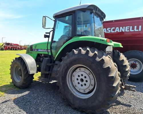 Usado - Tractor Agco Allis 6.190 - 2009 - 4wd - Rod. Simple